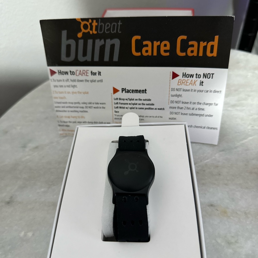 Orange theory Fitness Tracker